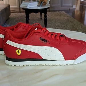 Youth Boys Puma x Ferrari Sneakers Size 3